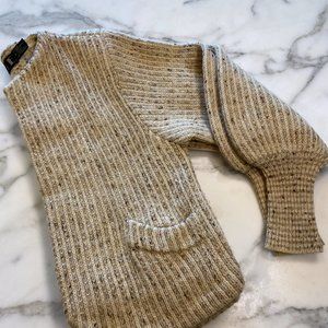 Woven Cardigan